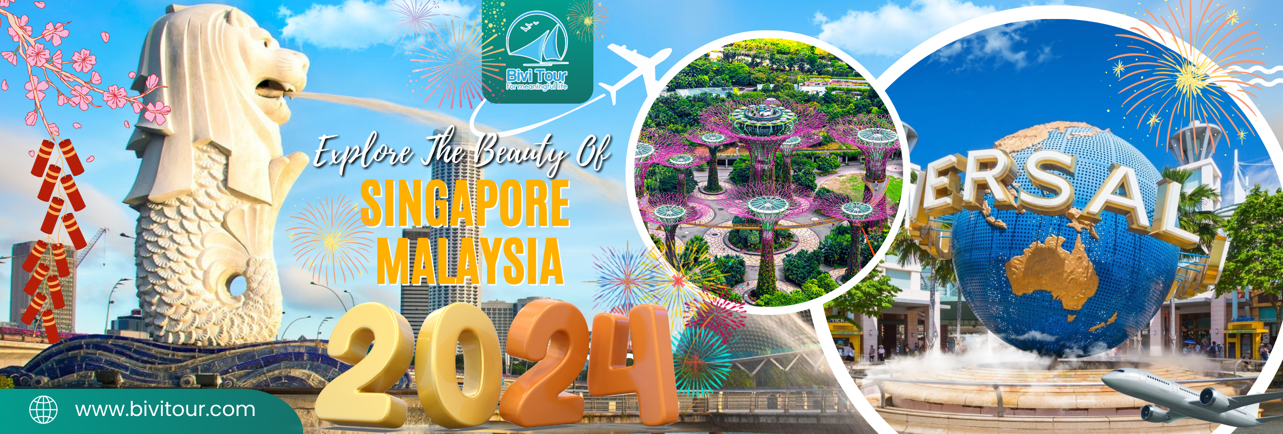 DU XUÂN SINGAPORE - MALAYSIA 2024