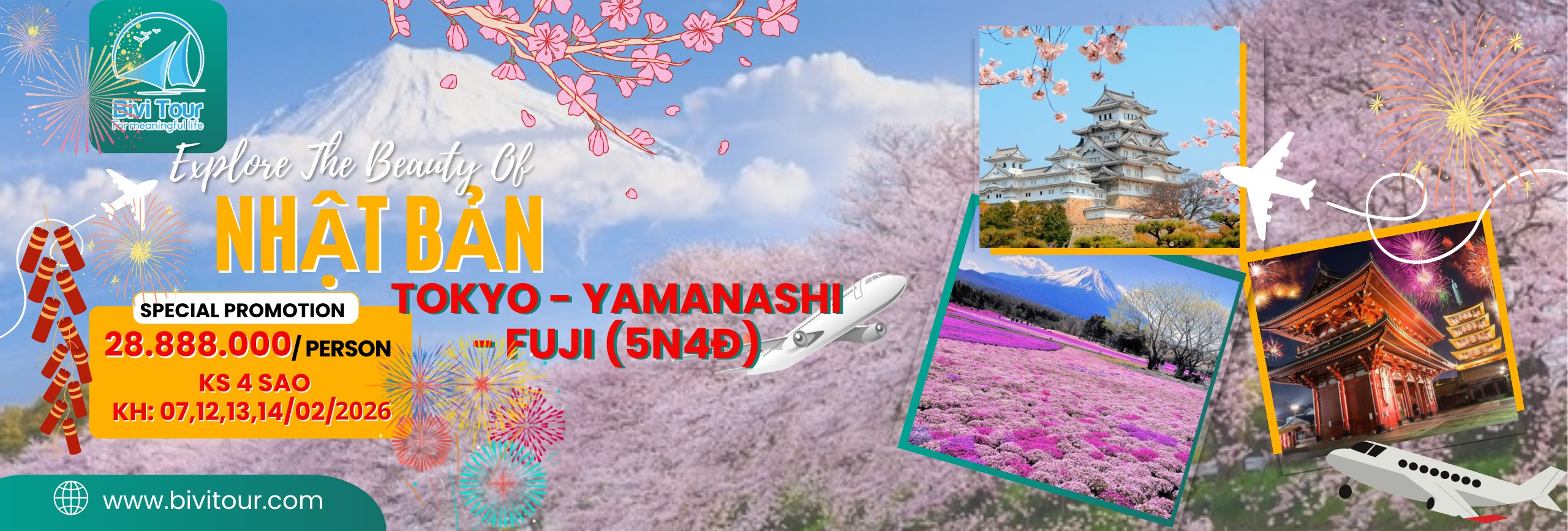 ĐÓN XUÂN NHẬT BẢN (XUÂN BÍNH NGỌ 2026)