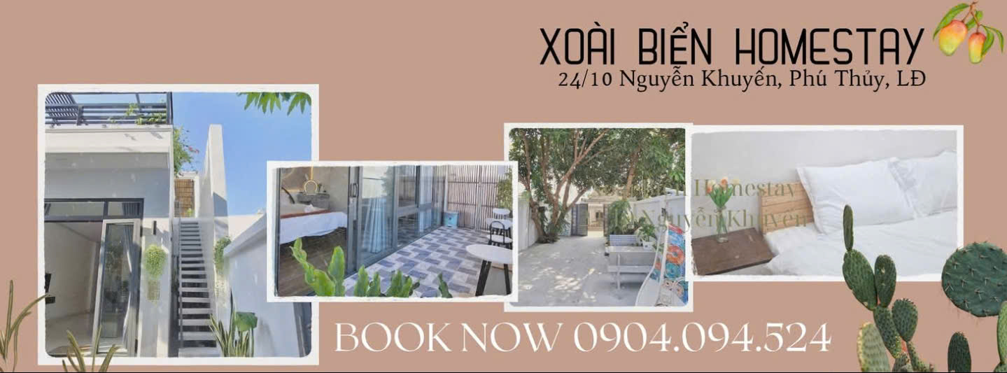 XOÀI BIỂN HOMESTAY PHAN THIẾT