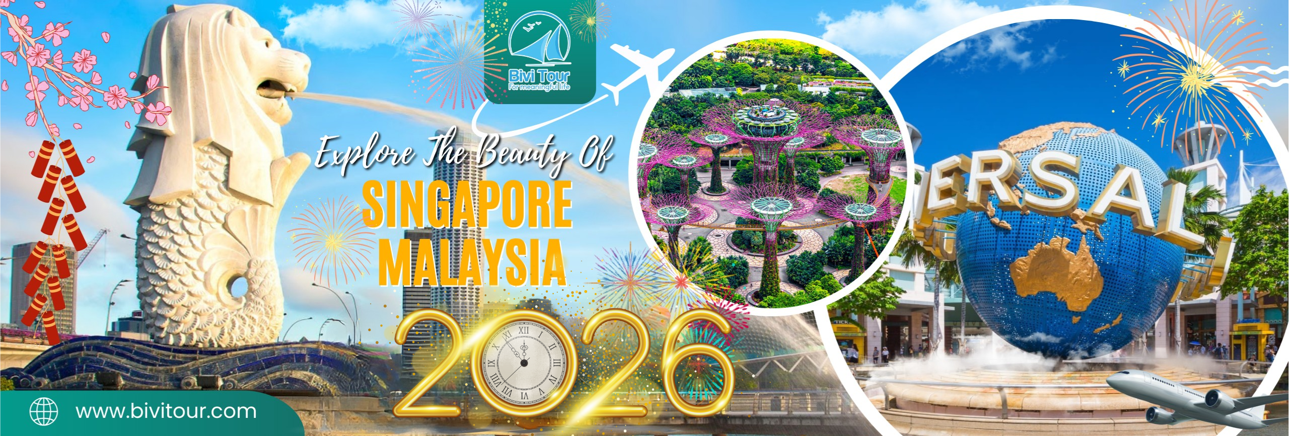 DU XUÂN SINGAPORE - MALAYSIA 2026