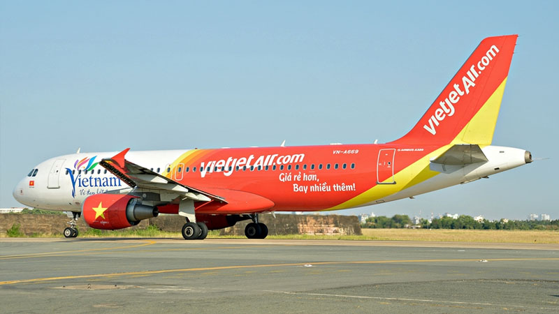  Vietjet mở 2 đường bay mới Nha Trang – Hải Phòng, Vinh – Buôn Ma Thuột