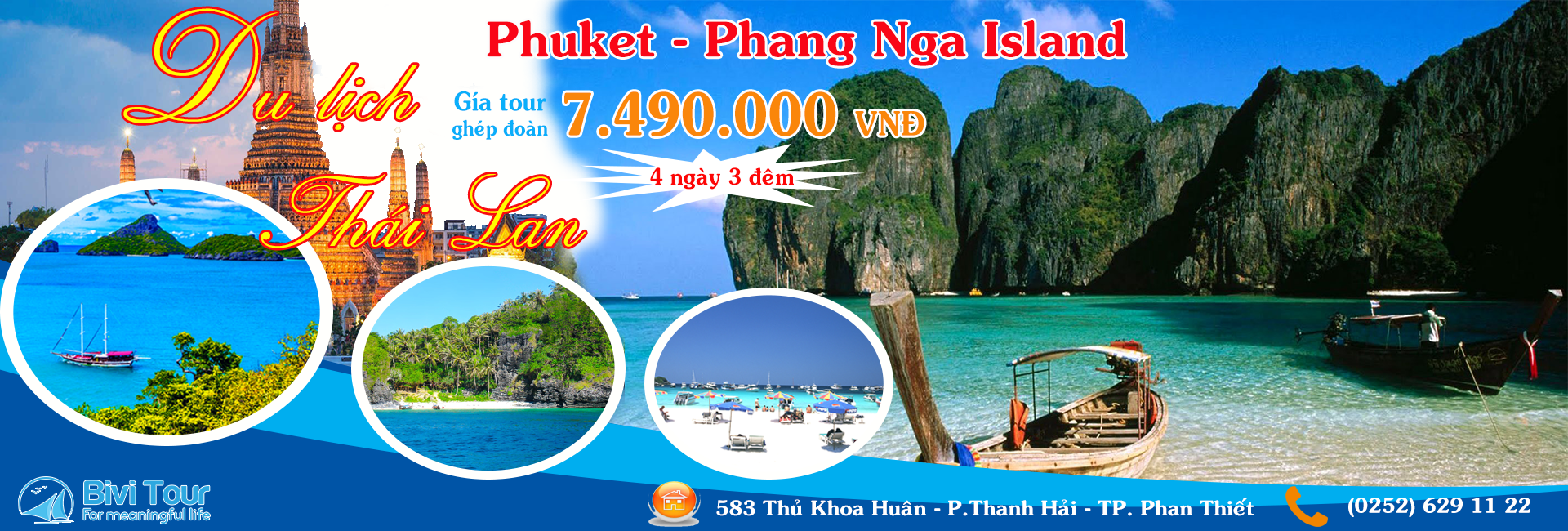 Phuket - Phang Nga Island