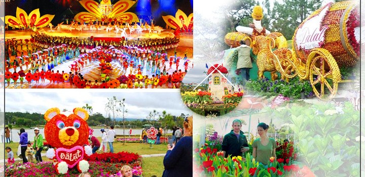 Festival Hoa Đà Lạt 2017
