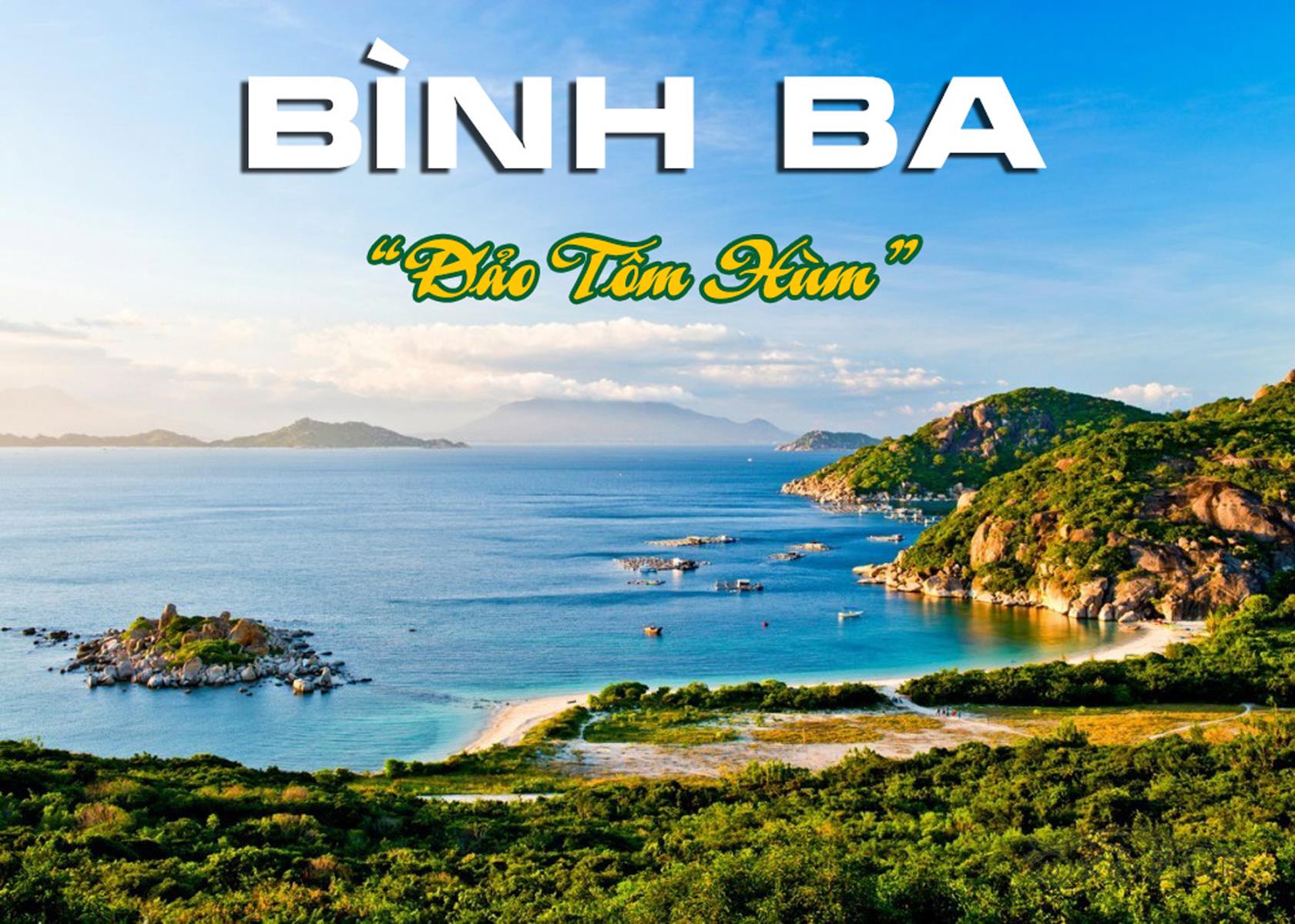 Khám phá đảo tôm hùm - Bình Ba  