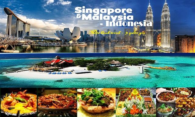 SINGAPORE – MALAYSIA - INDONESIA