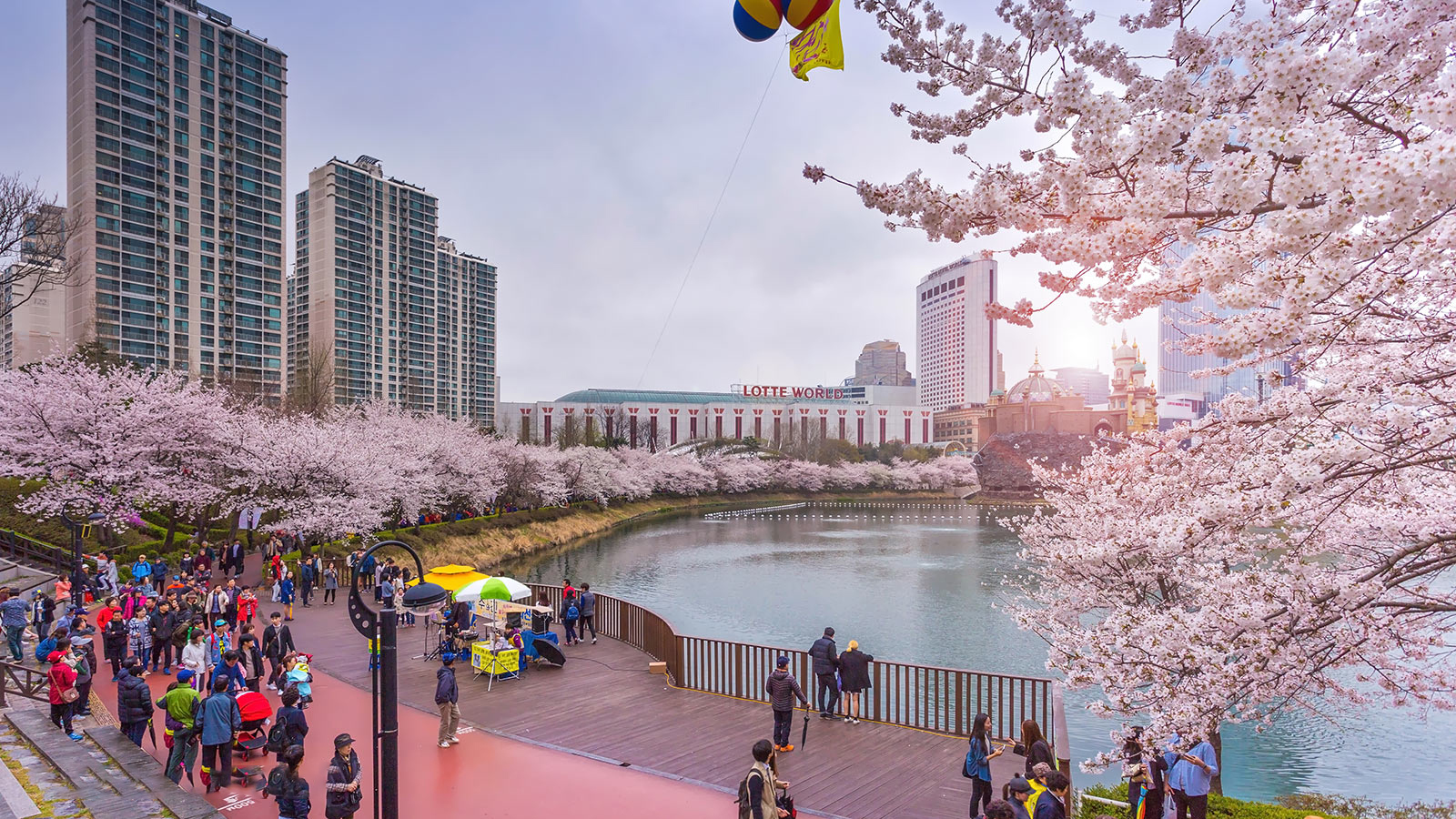 CT2: SEOUL – LÀNG CỔ BUKCHON EVERLAND–ĐẢO NAMI 2019