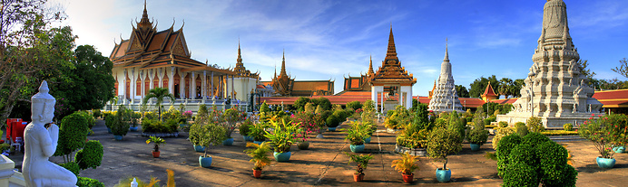 SIEM RIEP - PHNOM PENM ( ANGKOR - HUYỀN BÍ ) 2018